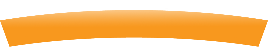 Curved orange gradient banner graphic used as a decorative design element – DeMoss Pediatric Dentistry | Dentist Englewood Ohio